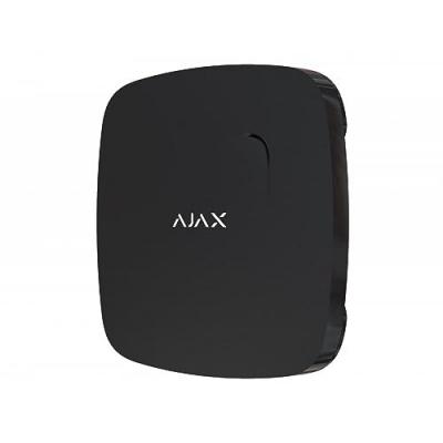 D&eacute;tecteur de fum&eacute;e et de chaleur sans fil FireProtect - Noir - Ajax