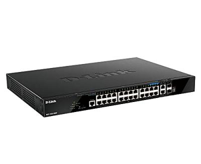 D-link Smart Giga Poe 20 Port Noir