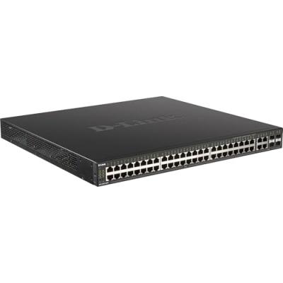 Switch d-link 48 puertos 10-100-1000 + 4sfp poe DGS-2000-52MP