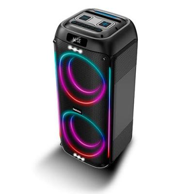 Altavoces Daewoo Portable 40W Bluetooth avec t&eacute;l&eacute;commande et radio FM