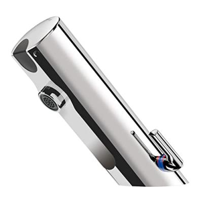 Mitigeur lavabo infrarouge TEMPOMATIC MIX 4 piles - DELABIE - 494006