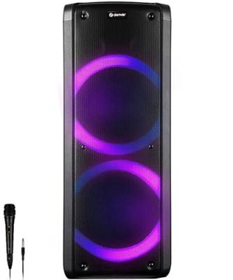 Haut-parleurs bluetooth portables denver electronics 6,5"" 300 w