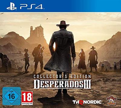 Desperados 3 Collector's Edition PS4