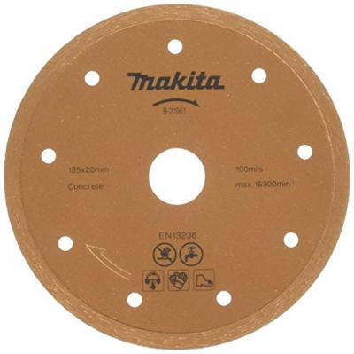 Disque diamant &agrave; jante continue &empty;125 mm (1 pi&egrave;ce) - MAKITA B-21951