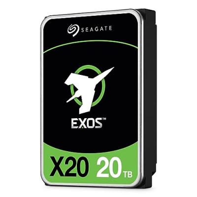 Seagate Enterprise Exos X20 3.5"" 20000 Go SAS
