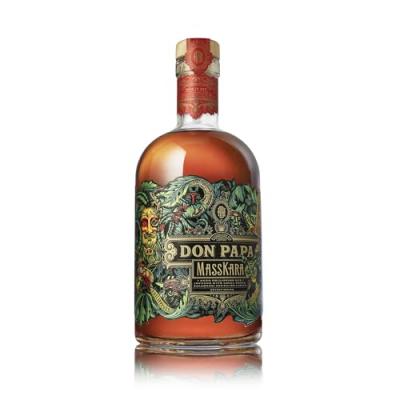 Rhum Masskara Don Papa - La Bouteille De 70cl