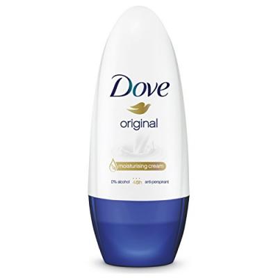 Dove originale anti-transpirant - 50ml - Lot de 3