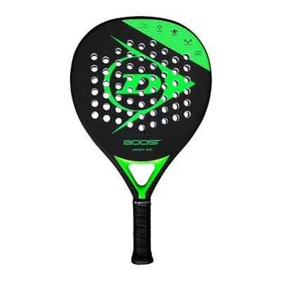 Raquette de padel Dunlop Boost Attack 2.0 - noir/vert - TU