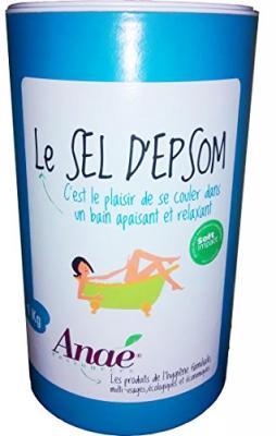 Sels d'Epsom 1 Kg - Sel pour le bain