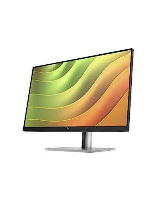HP E24u G5 60,5 cm (23.8"") 1920 x 1080 pixels Full HD LCD Noir, Argent