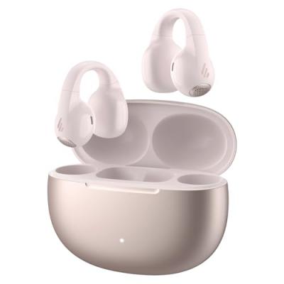 Casque audio sans fil Bluetooth 5.4 Edifier Open-Ear avec suppression du bruit par IA et microphone