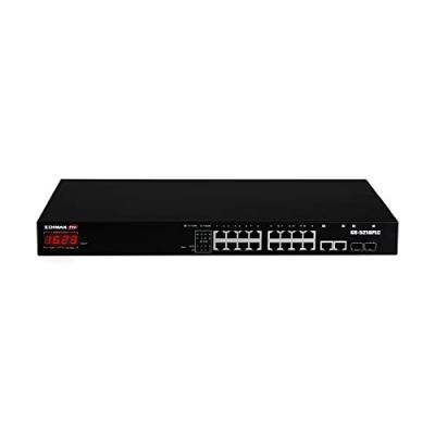 Edimax pro gs-5216plc switch 18xgb poe+ 2xsfp surv GS-5216PLC