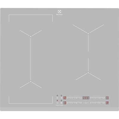 Electrolux EIV63440BS Silver Built-in Zone induction hob 4 zone(s)