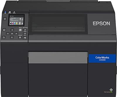 C6500AE 8IN Wide AUTOCUTTER Colour Label Printer