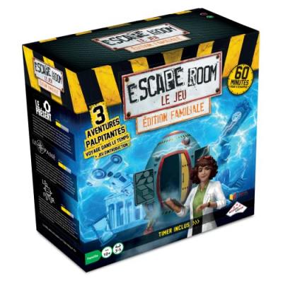 Jeu de soci&eacute;t&eacute; Identity Game Escape Room Le voyage dans le temps 