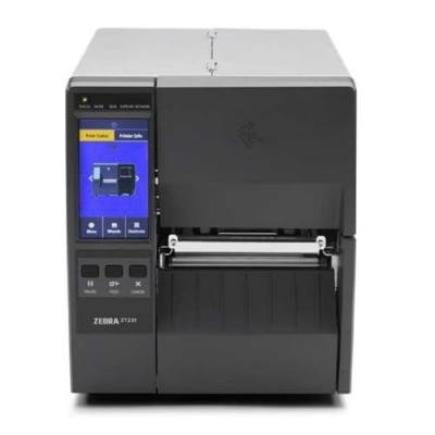 ET Zebra Etikettendrucker ZT231 USB2.0 RS-232 LAN USB Host 104mm 203dpi