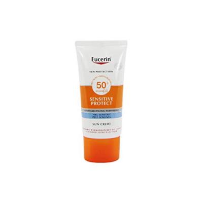 Eucerin Cr&egrave;me Solaire Visage, Vanille, 50 ml, 1 Unit&eacute;
