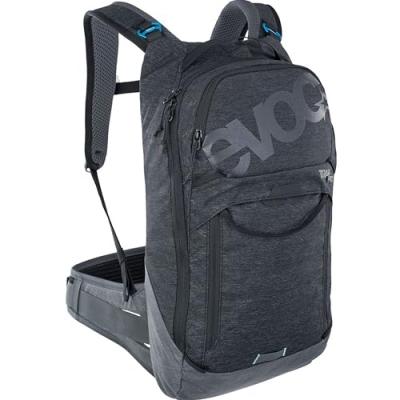 Evoc Trail Pro 10 Noir/Gris S/M Sac &agrave; Dos de VTT avec Protection Mixte