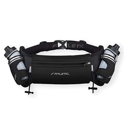 Fitletic hd08-c1l ceinture hydratation noir 500 ml taille l xl