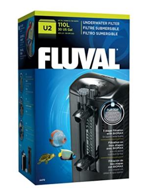 Fluval - Filtre int&eacute;rieur pour aquarium U2 - Aquarium 110 litres