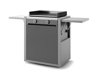 CHARIOT ACIER FERME POUR MODERN 60