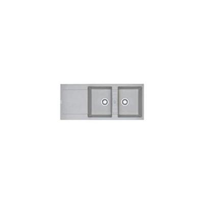 Franke - vier maris fraganit mrg 621 - Platinum (Sous-meuble 90 cm) 1160 x 500 mm - R&eacute;versible