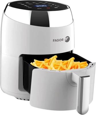 Friteuse sans huile fagor naturfry blanc 1400 w 3,5l