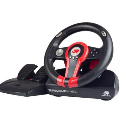 Fr-tec turbo cup volante y pedales para nintendo switch/pc