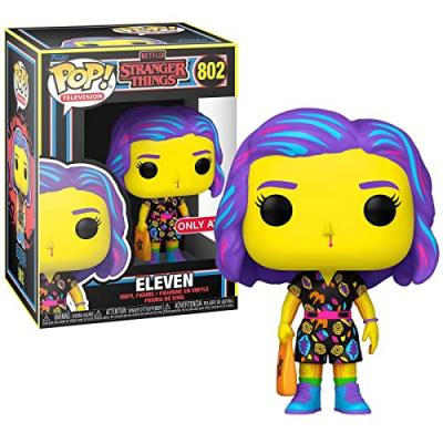 Funko Figurine Pop TV Stranger Things Eleven in Mall Outfit Blacklight