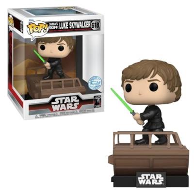 Funko Pop Deluxe Star Wars Luke Skywalker Exclusive Multicolore