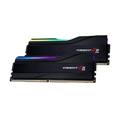 DDR5 G.Skill Trident Z5 RGB Noir - 32 Go (2 x 16 Go) 6000 MHz - CAS 32