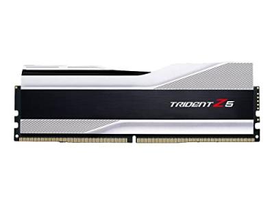 DDR5 G.Skill Trident Z5 Argent - 32 Go (2 x 16 Go) 5600 MHz - CAS 36