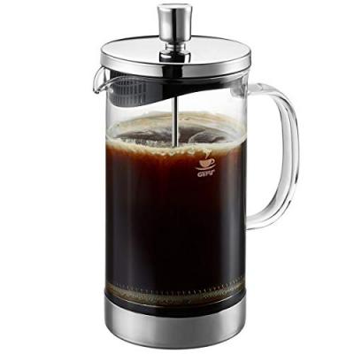 Cafeti&egrave;re 1L EGO Gefu Acier inoxydable Argent