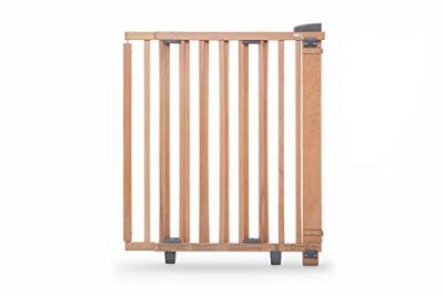 Barri&egrave;re De S&eacute;curit&eacute; Pivotante Bois Naturel Porte 68 A 109 Cm 