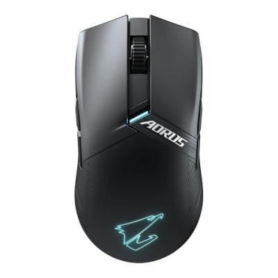 Gigabyte Aorus M6 26000 Dpi Rgb Wireless Gaming Mouse Noir
