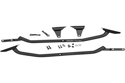 Givi Monokey/monolock Top Case Rear Rack Kawasaki Er 5 500 Noir