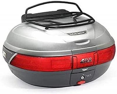 GIVI E52/E55 Maxia Porte-bagages, pour topcase sur la moto, E96B noir