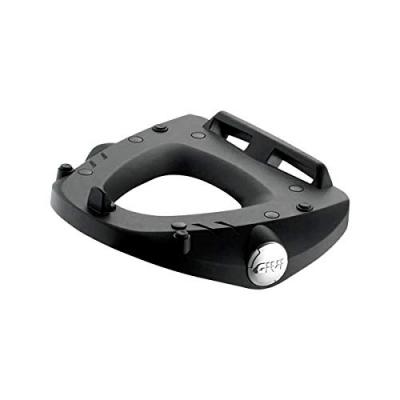 Platine support de top case GIVI M5M Monolock pour moto scooter