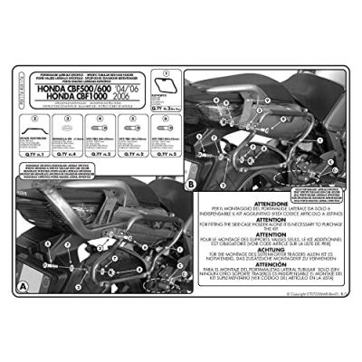 Supports Valises Lat&eacute;rales Givi V35/V37 PLX174