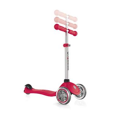 GLOBBER Trottinette enfant 3 roues &eacute;volutive Primo rouge
