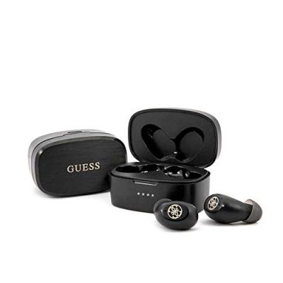 Guess GUTWSJL4GBK Casque st&eacute;r&eacute;o Bluetooth 5.0 Noir