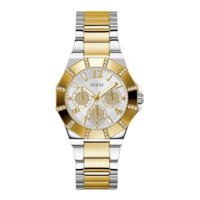 Montre femme Guess Sunray GW0616L2 - Bracelet Acier Dor&eacute;