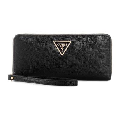 Guess Laurel, Accessoire de Voyage-Portefeuille Femme, Bla, 21x10x2