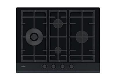 Haier Havg5d4hb Gas Hob 4 Burners 65 Cm Argent&eacute;