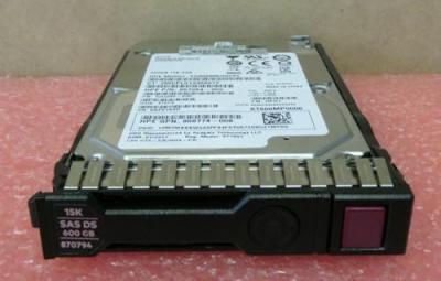Disque Dur HDD Interne HP SPS-DRV 870794-001 600Go 2.5 15000tr/min SAS Argent 