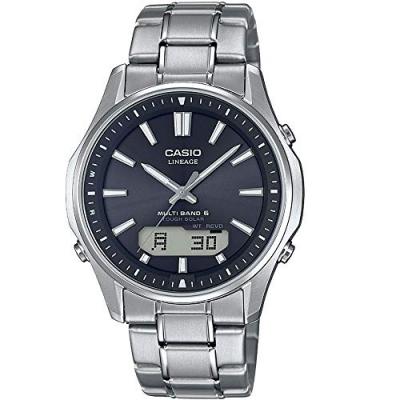 Casio Wave Ceptor Homme Analogique Quartz Montre avec Bracelet en Titane LCW-M100TSE-1AER