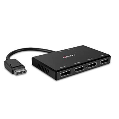 Lindy - repartiteur video/audio - 4 ports