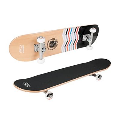 HUDORA Skateboard Mixte, Mehrfarbig, M