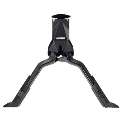 Bequille centrale ergotec double flex 3 xxl alu pour 28 a 29 noir
