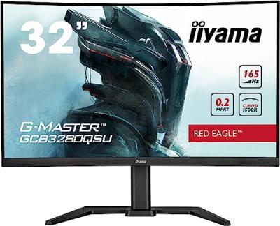 Ecran PC Iiyama GCB3280QSU-B1 31.5"" CURVE QHD/165Hz/0.2ms/VA/FS #